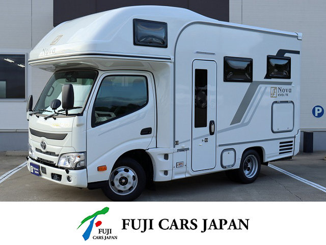 キャンピングカー キャブコン カムロードフジカーズジャパンNovaタイプR新車