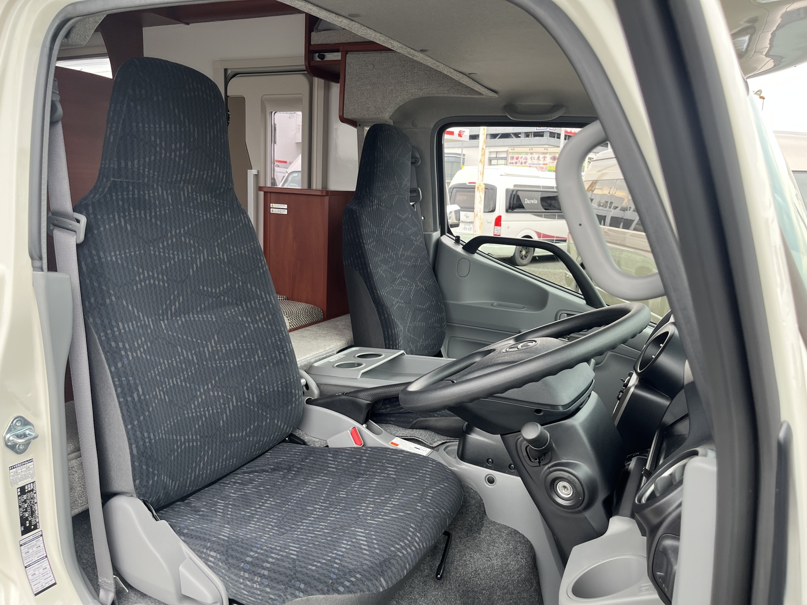 キャンピングカー キャブコン ｶﾑﾛｰﾄﾞﾌｼﾞｶｰｽﾞｼﾞｬﾊﾟﾝNovaﾀｲﾌﾟW新車