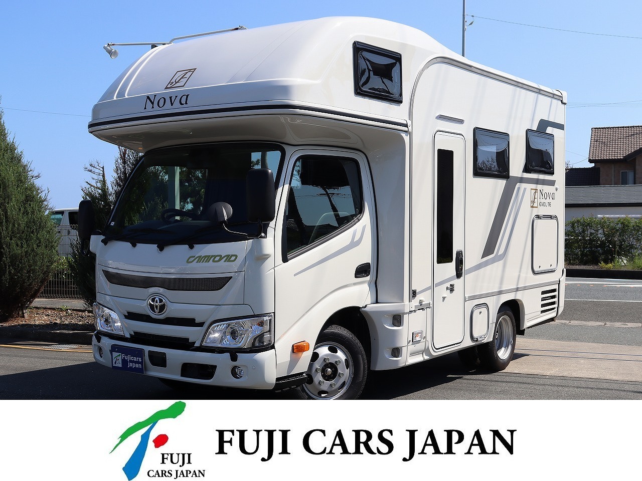 キャンピングカー キャブコン フジカーズジャパン NOVA タイプR 新車