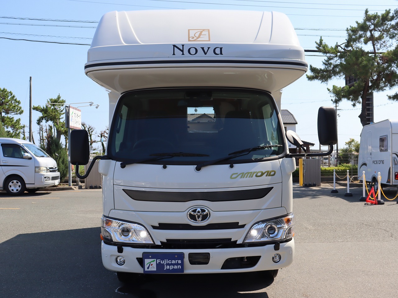 キャンピングカー キャブコン ﾌｼﾞｶｰｽﾞｼﾞｬﾊﾟﾝ NOVA ﾀｲﾌﾟR 新車