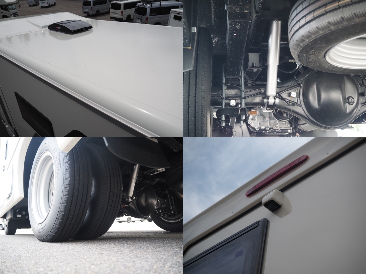 キャンピングカー キャブコン ｶﾑﾛｰﾄﾞﾌｼﾞｶｰｽﾞｼﾞｬﾊﾟﾝNovaW 4WD新車