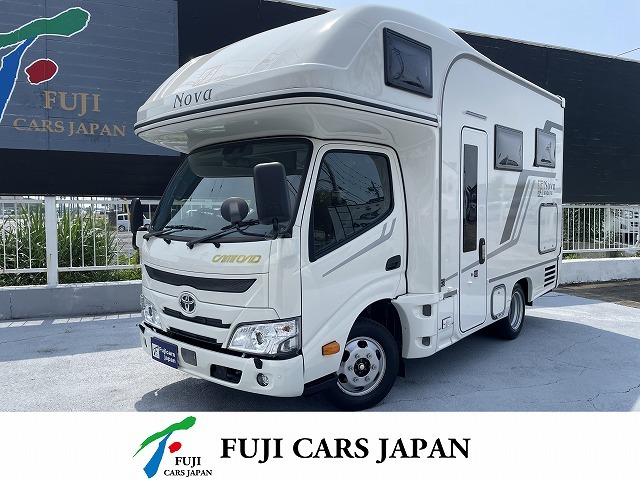キャンピングカー キャブコン カムロードフジカーズジャパンNovaタイプX新車