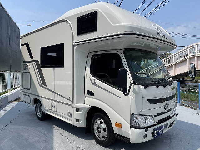キャンピングカー キャブコン ｶﾑﾛｰﾄﾞﾌｼﾞｶｰｽﾞｼﾞｬﾊﾟﾝNovaﾀｲﾌﾟX新車