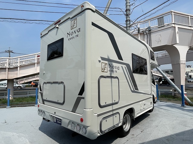 キャンピングカー キャブコン ｶﾑﾛｰﾄﾞﾌｼﾞｶｰｽﾞｼﾞｬﾊﾟﾝNovaﾀｲﾌﾟX新車