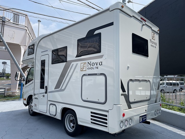 キャンピングカー キャブコン ｶﾑﾛｰﾄﾞﾌｼﾞｶｰｽﾞｼﾞｬﾊﾟﾝNovaﾀｲﾌﾟX新車
