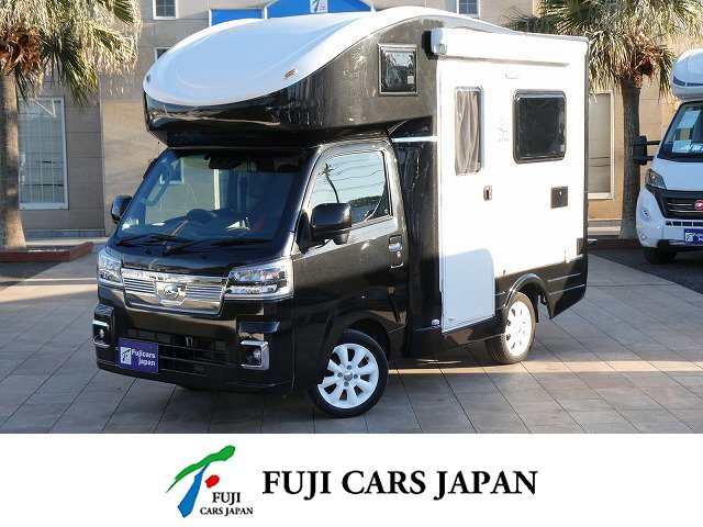 キャンピングカー 軽キャンパー JPスター　ハッピー1＋　4WD　DCクーラー　リチウム