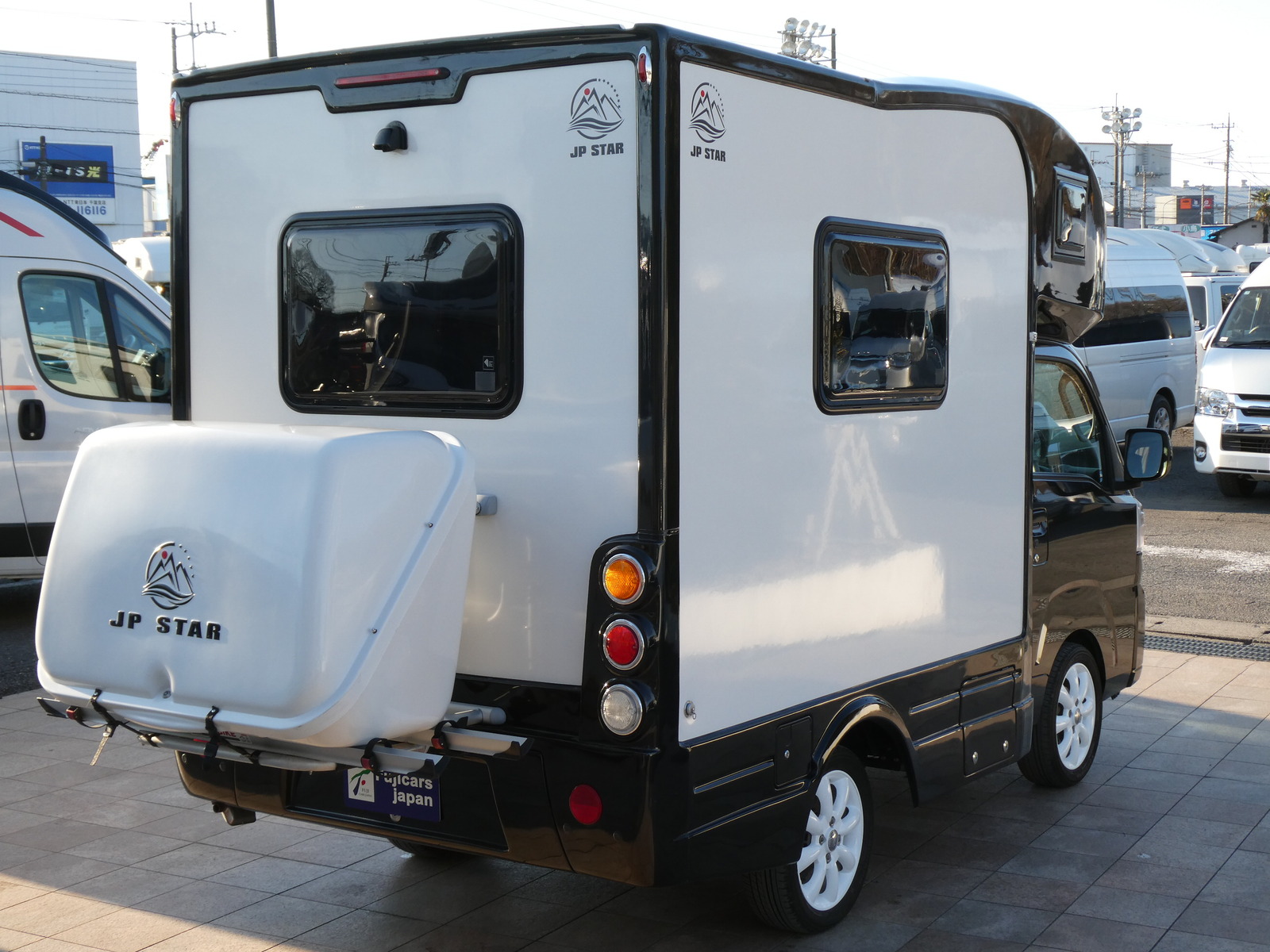 キャンピングカー 軽キャンパー JPｽﾀｰ　ﾊｯﾋﾟｰ1+　4WD　DCｸｰﾗｰ　ﾘﾁｳﾑ