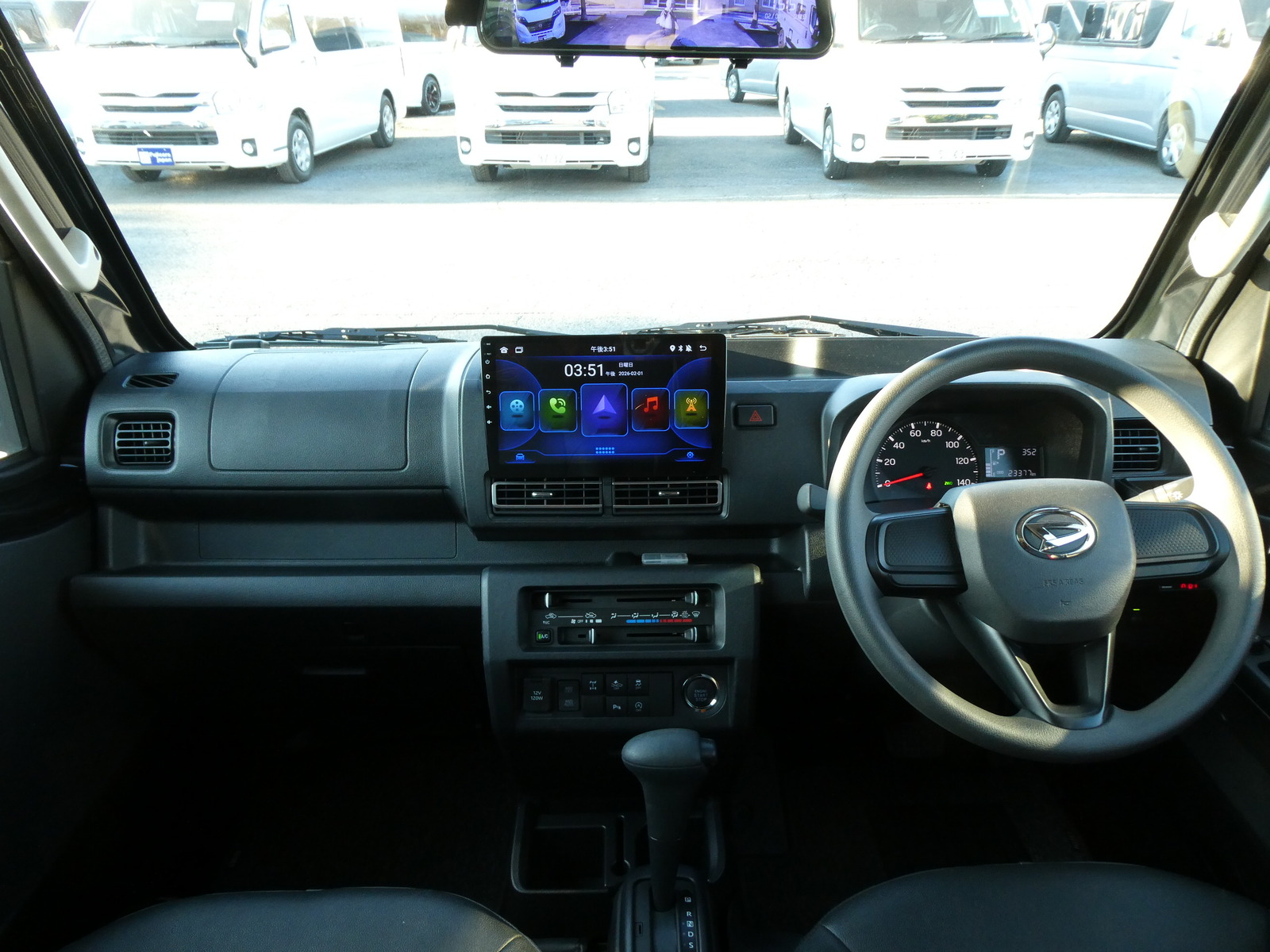 キャンピングカー 軽キャンパー JPｽﾀｰ　ﾊｯﾋﾟｰ1+　4WD　DCｸｰﾗｰ　ﾘﾁｳﾑ