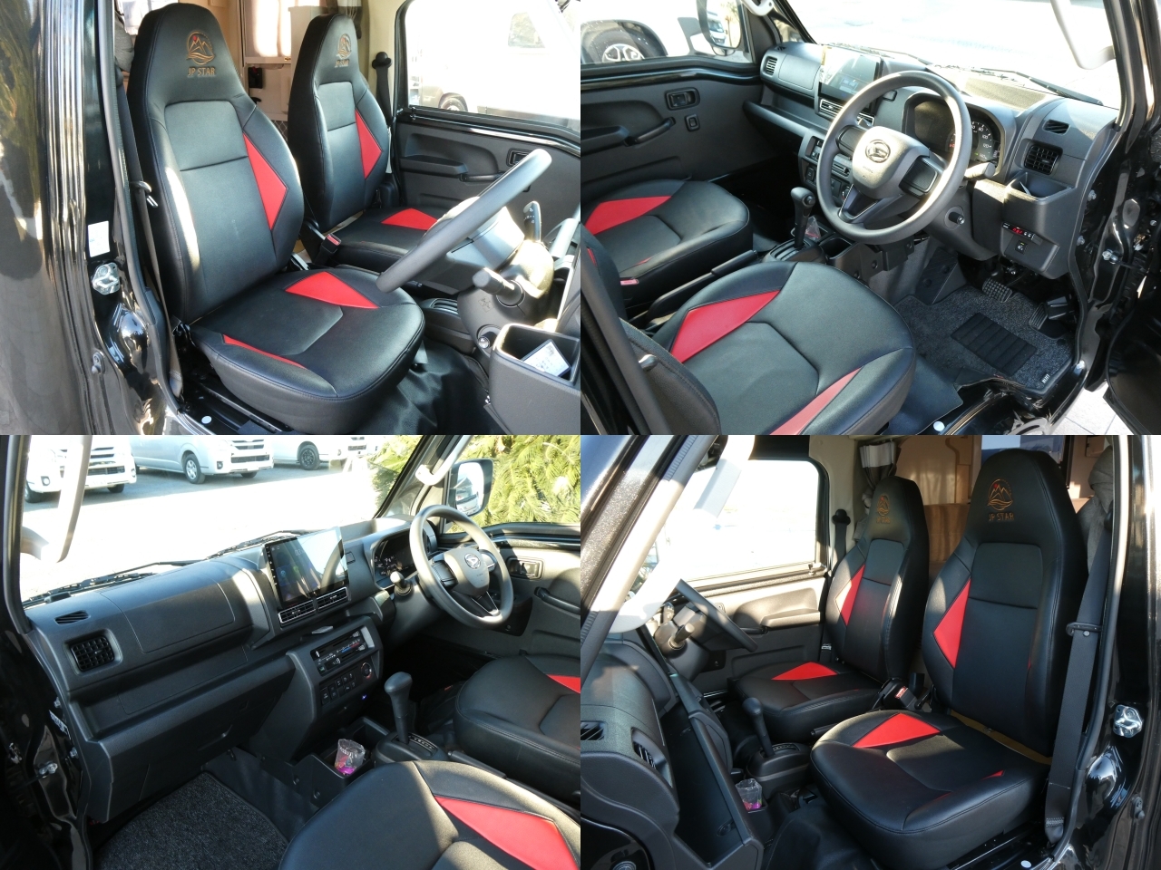 キャンピングカー 軽キャンパー JPｽﾀｰ　ﾊｯﾋﾟｰ1+　4WD　DCｸｰﾗｰ　ﾘﾁｳﾑ