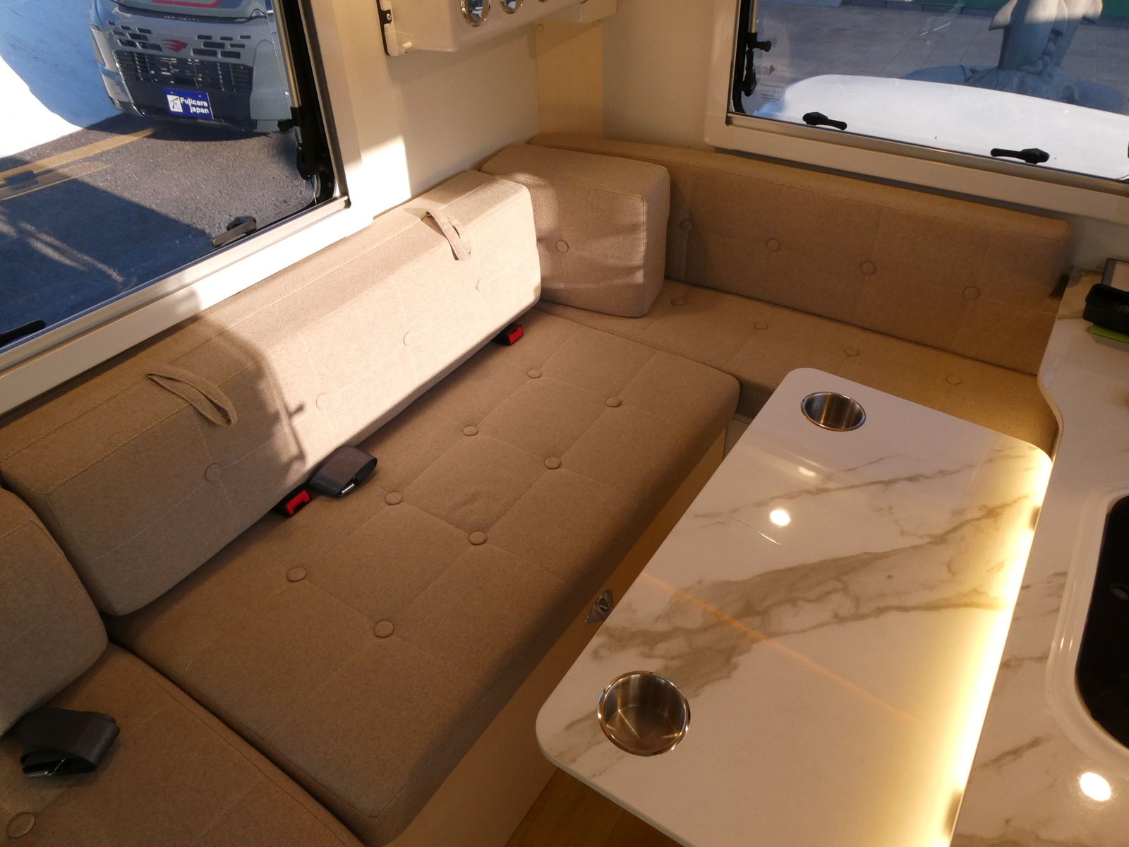 キャンピングカー 軽キャンパー JPｽﾀｰ　ﾊｯﾋﾟｰ1+　4WD　DCｸｰﾗｰ　ﾘﾁｳﾑ