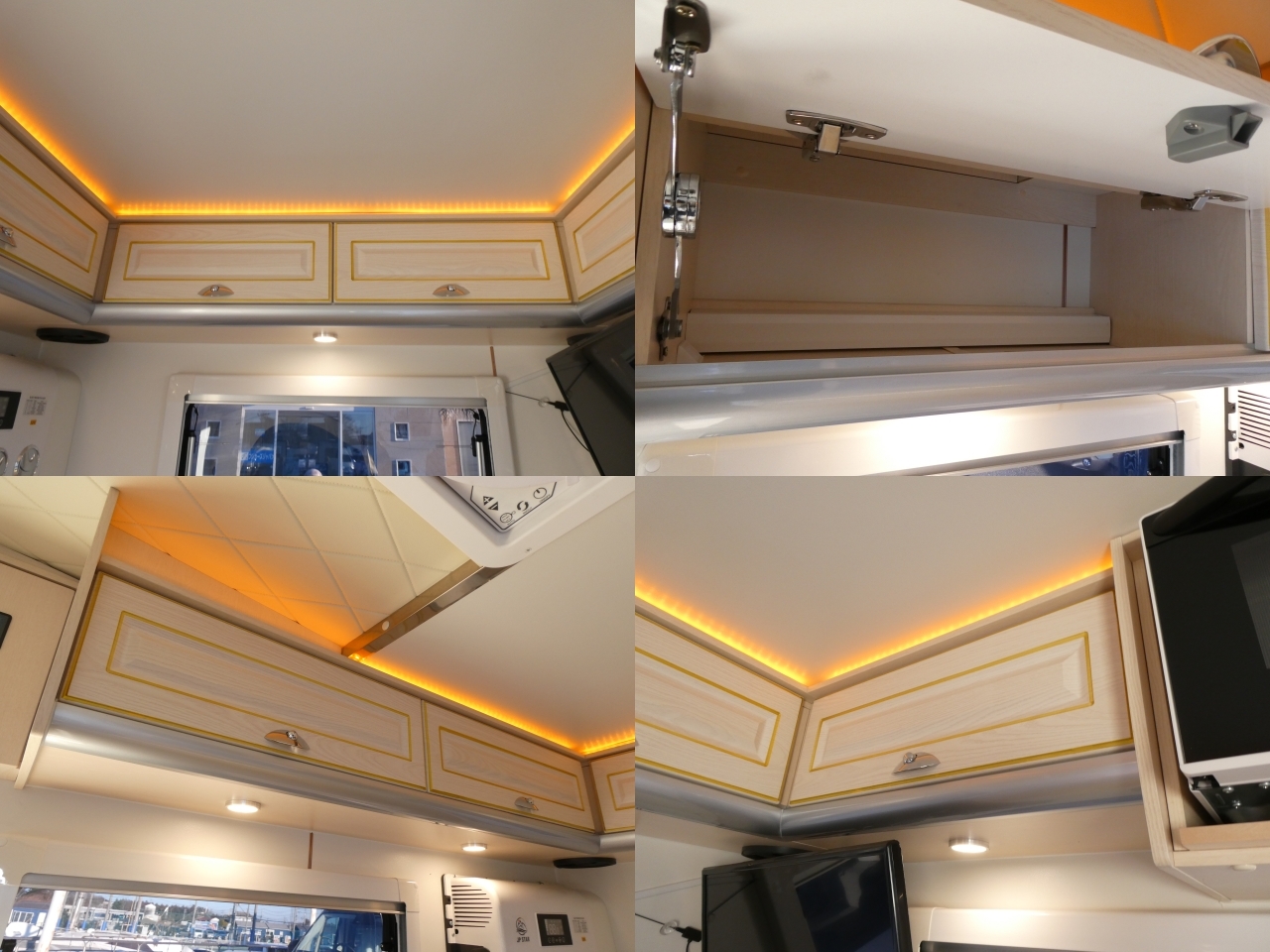 キャンピングカー 軽キャンパー JPｽﾀｰ　ﾊｯﾋﾟｰ1+　4WD　DCｸｰﾗｰ　ﾘﾁｳﾑ