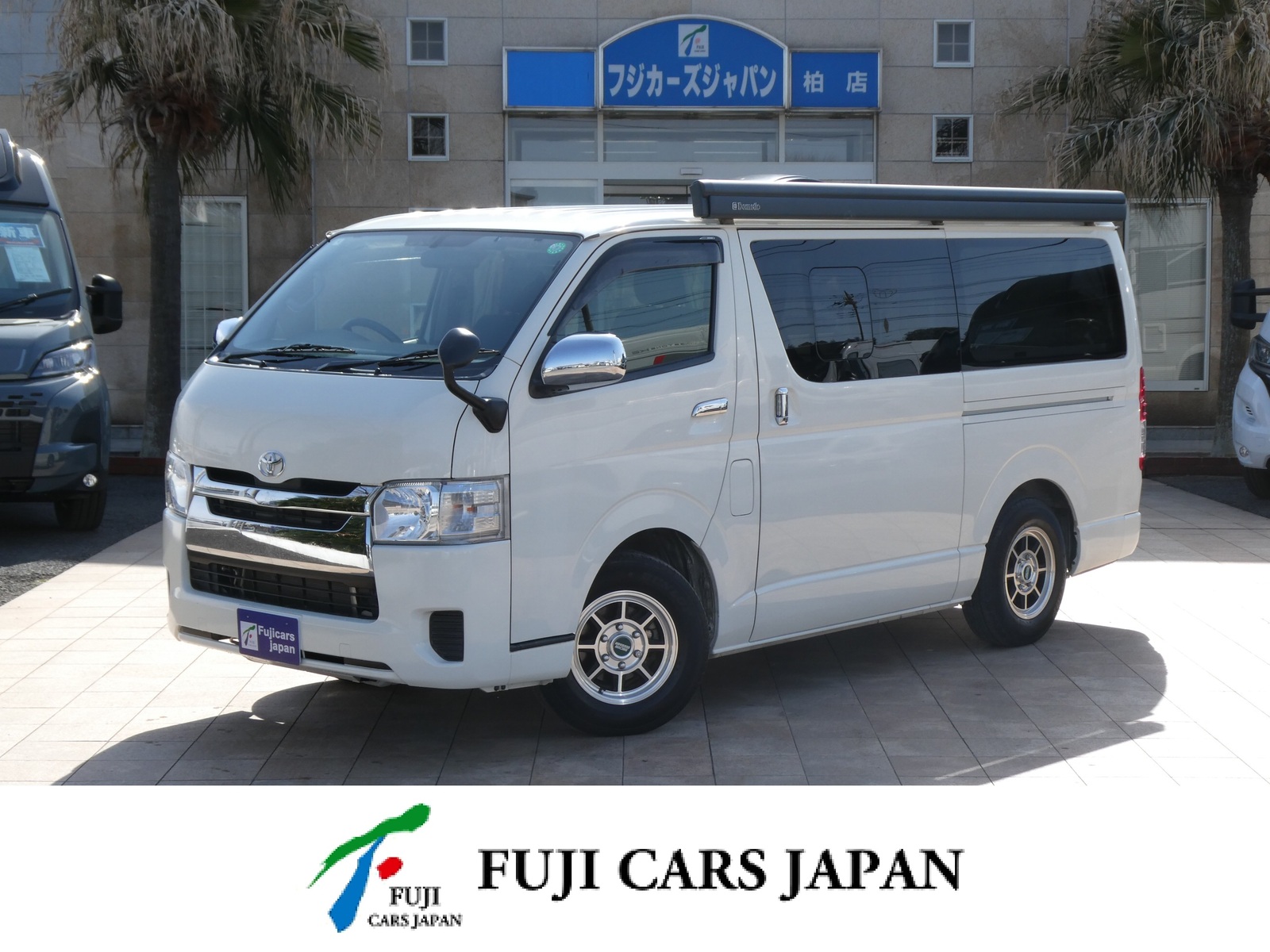 キャンピングカー バンコン RVビックフット　スウィングN4．7　FF　オーニング