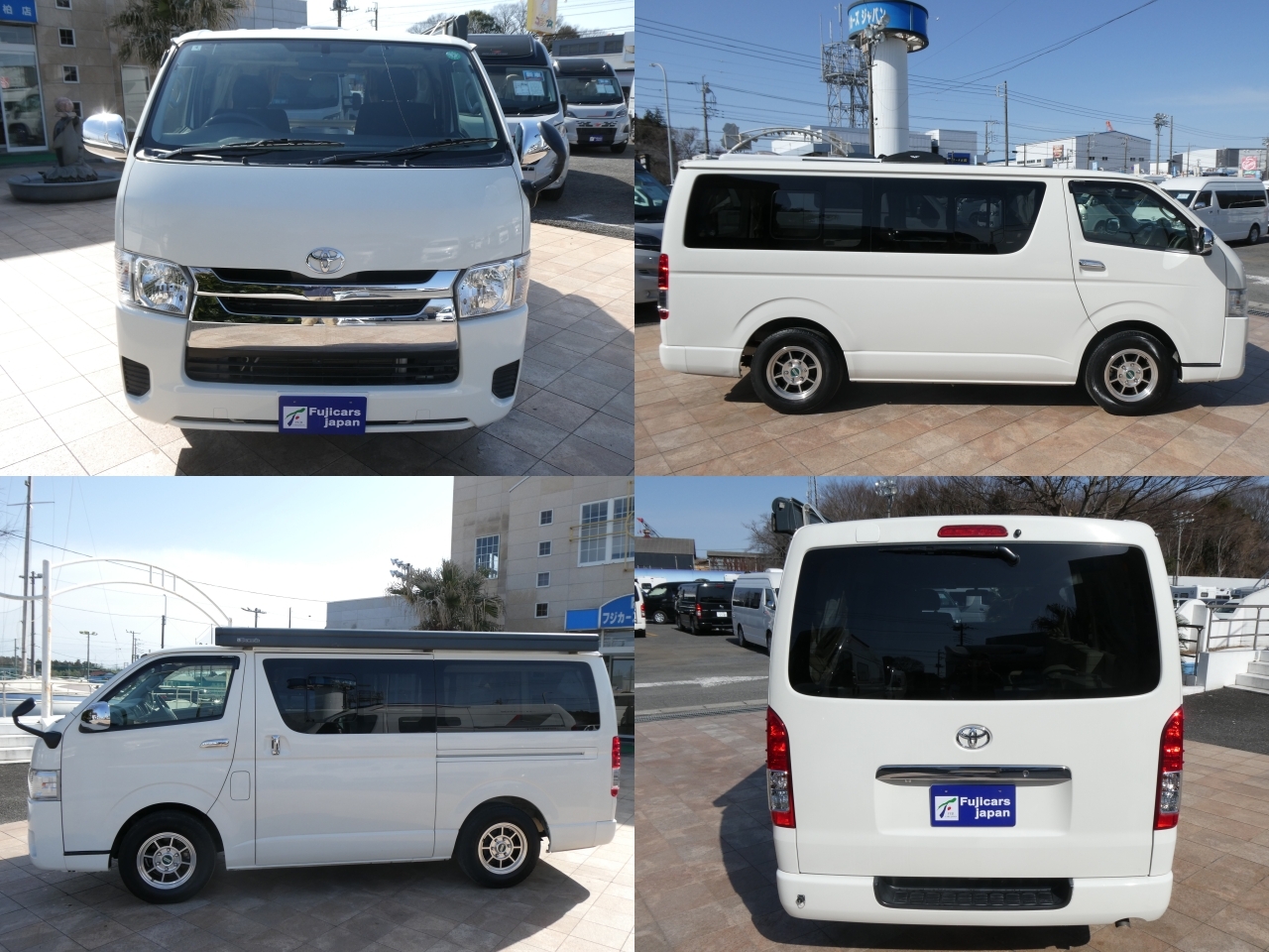 キャンピングカー バンコン RVﾋﾞｯｸﾌｯﾄ　ｽｳｨﾝｸﾞN4.7　FF　ｵｰﾆﾝｸﾞ