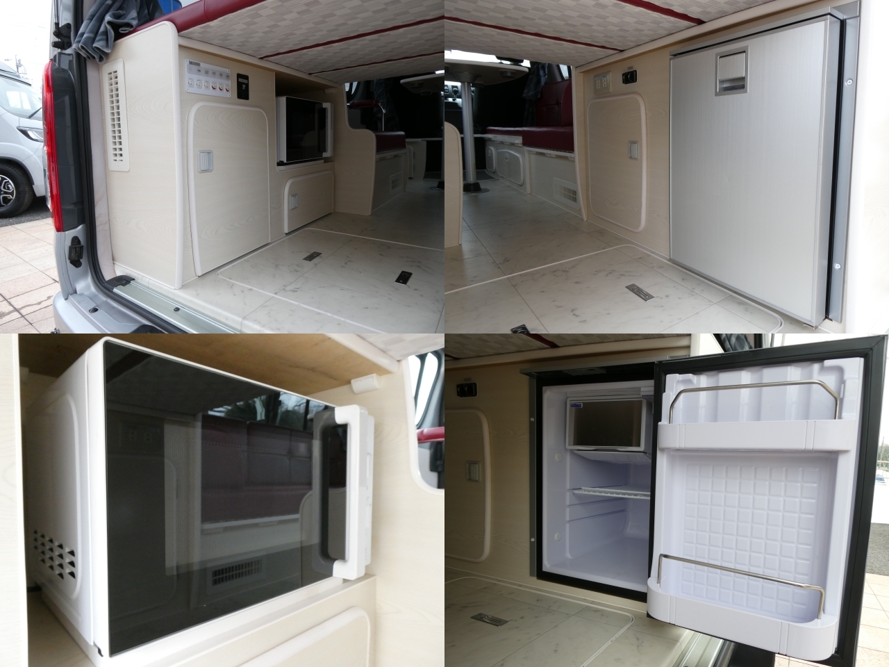 キャンピングカー バンコン RVﾋﾞｯｸﾌｯﾄ　ｽｳｨﾝｸﾞN4.7　冷蔵庫　ｲﾝﾊﾞｰﾀｰ