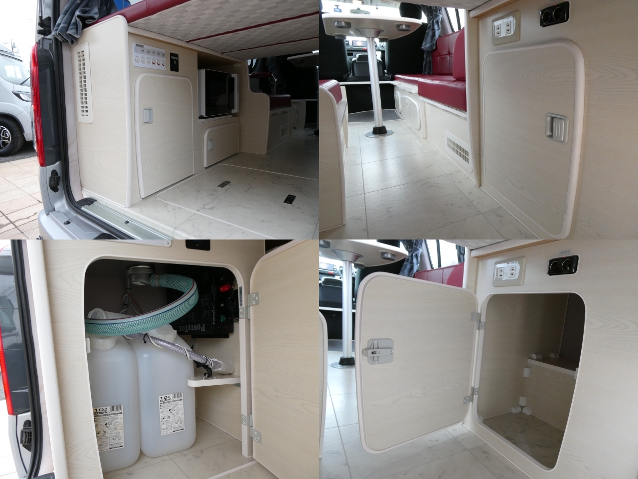 キャンピングカー バンコン RVﾋﾞｯｸﾌｯﾄ　ｽｳｨﾝｸﾞN4.7　冷蔵庫　ｲﾝﾊﾞｰﾀｰ