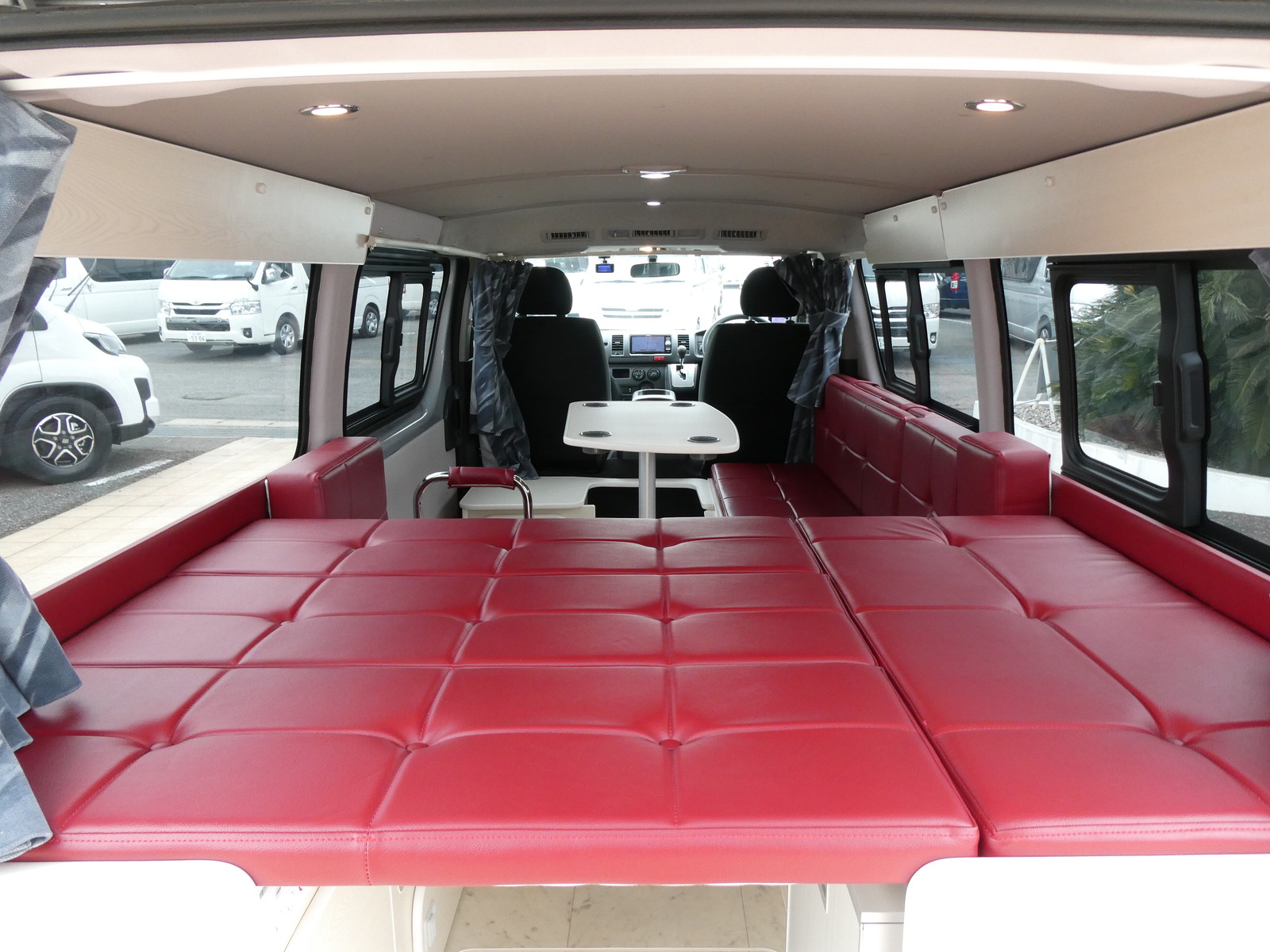 キャンピングカー バンコン RVﾋﾞｯｸﾌｯﾄ　ｽｳｨﾝｸﾞN4.7　冷蔵庫　ｲﾝﾊﾞｰﾀｰ