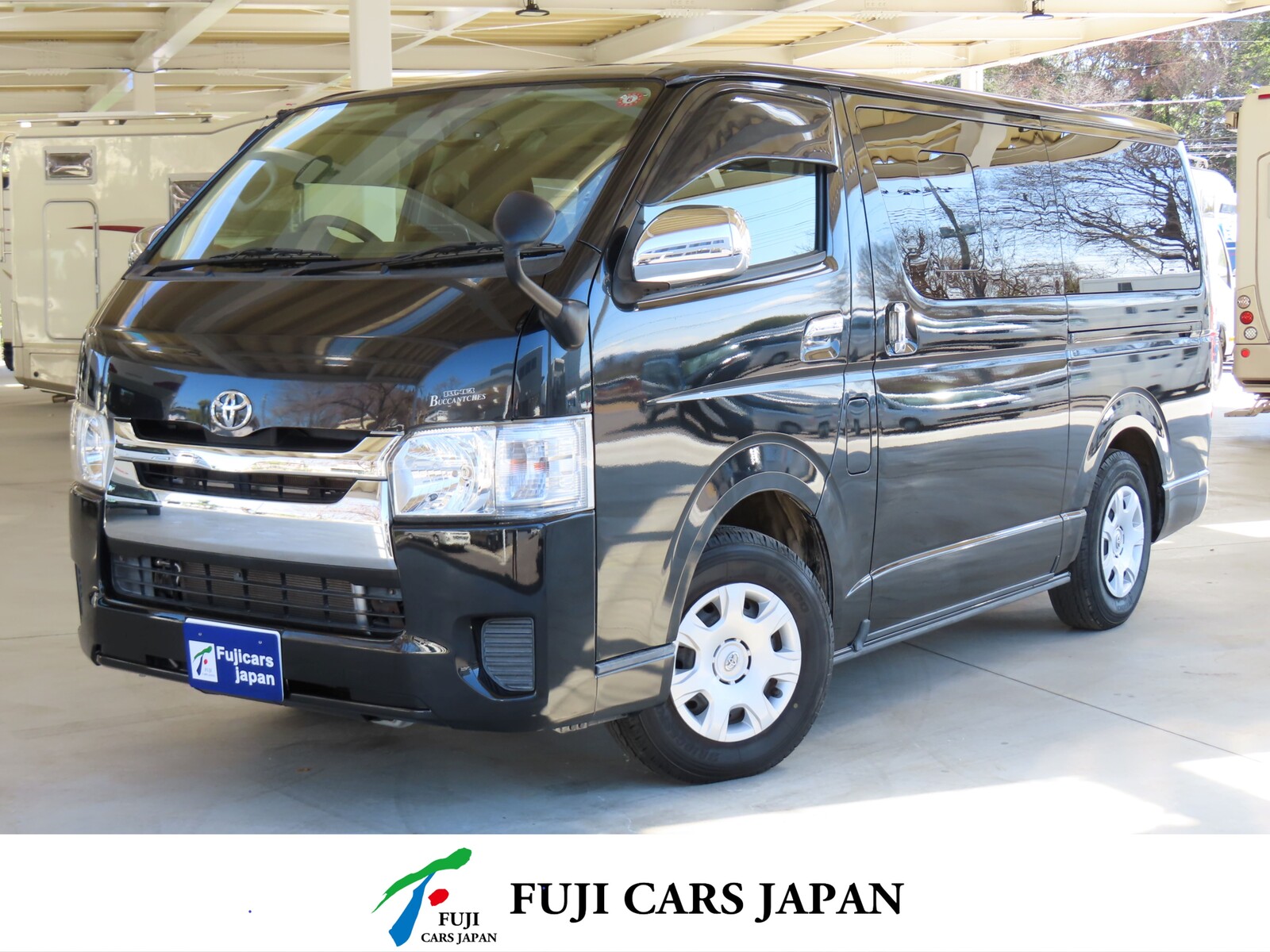 キャンピングカー バンコン ハイエース リンエイ バカンチェスMOMO　ディーゼル