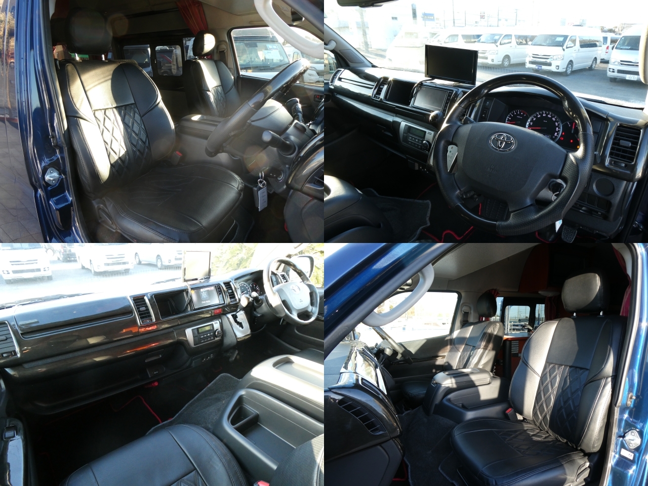 キャンピングカー バンコン ﾅｯﾂRV　ﾗﾃﾞｨｯｼｭ　4WD　FF　ﾘﾁｳﾑBT