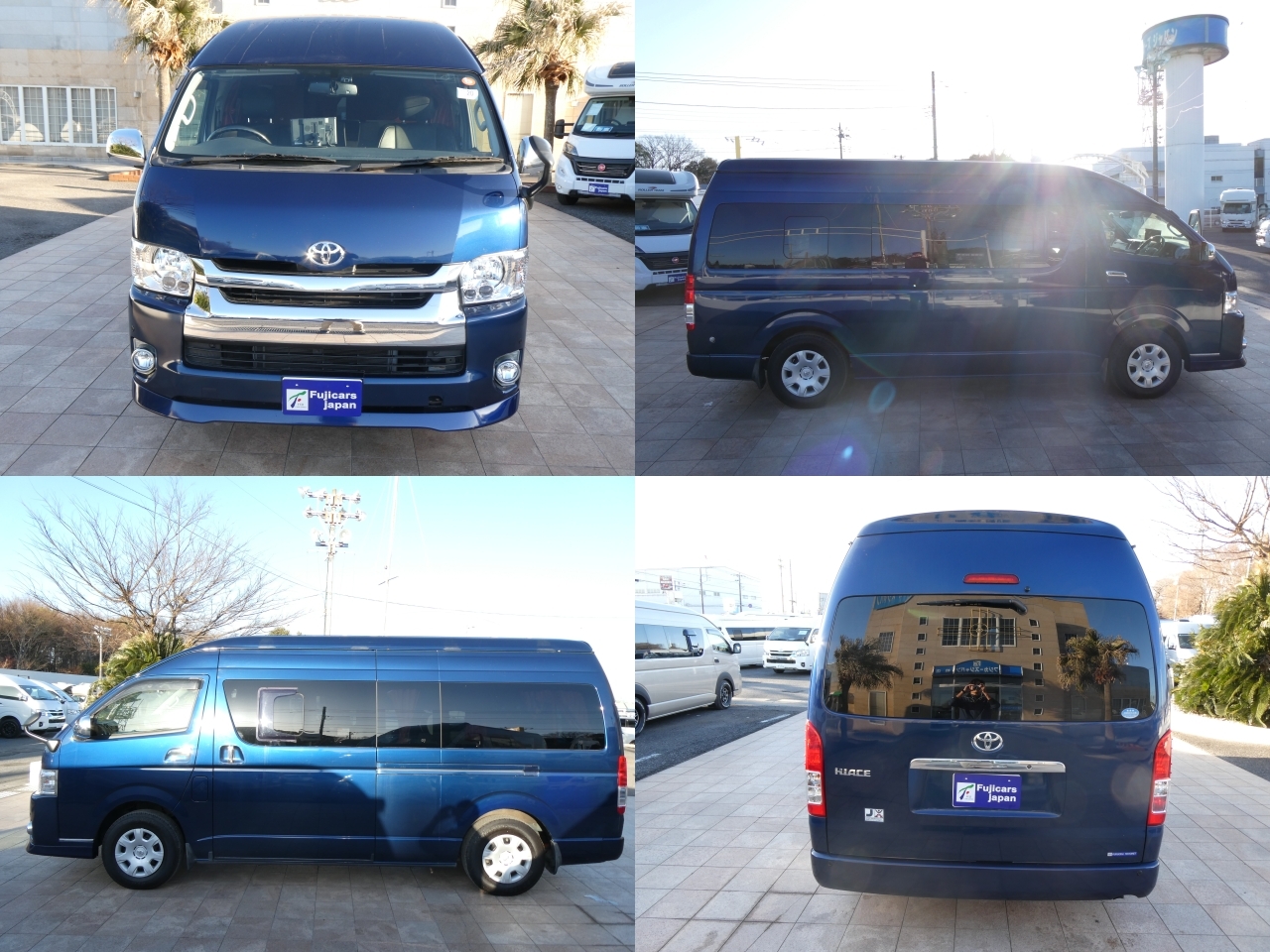 キャンピングカー バンコン ﾅｯﾂRV　ﾗﾃﾞｨｯｼｭ　4WD　FF　ﾘﾁｳﾑBT