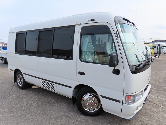 キャンピングカー バスコン ｺｰｽﾀｰ ﾄｲﾌｧｸﾄﾘｰ ﾌﾟﾃｨ 超ｼｮｰﾄ