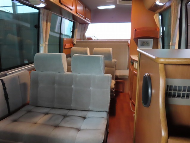 キャンピングカー バスコン ｺｰｽﾀｰ ﾄｲﾌｧｸﾄﾘｰ ﾌﾟﾃｨ 超ｼｮｰﾄ