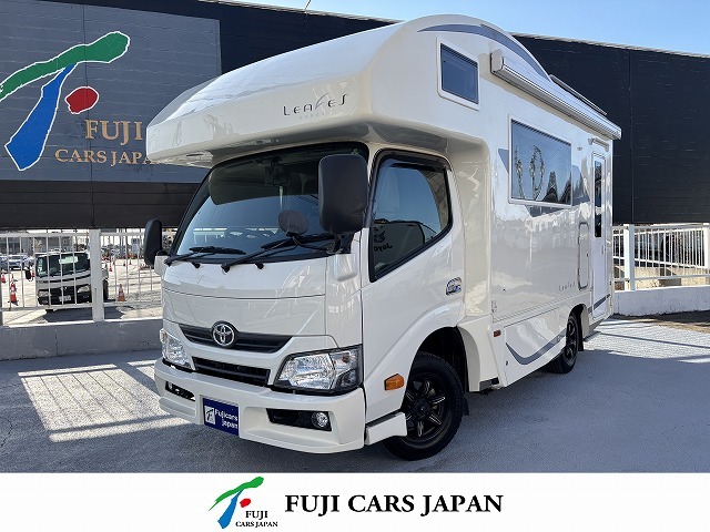 キャンピングカー キャブコン カムロード バンテック コルドリーブス 4WD