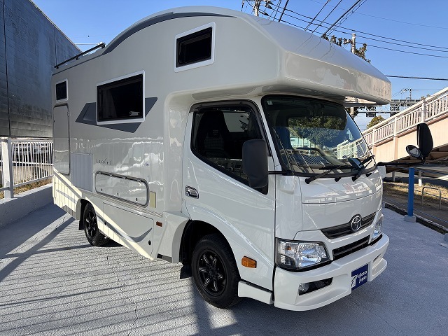 キャンピングカー キャブコン ｶﾑﾛｰﾄﾞ ﾊﾞﾝﾃｯｸ ｺﾙﾄﾞﾘｰﾌﾞｽ 4WD