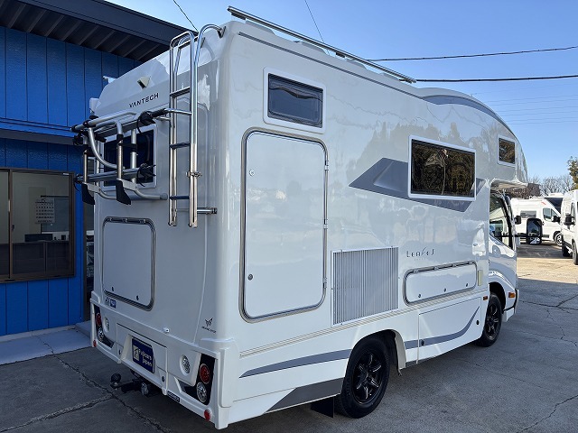 キャンピングカー キャブコン ｶﾑﾛｰﾄﾞ ﾊﾞﾝﾃｯｸ ｺﾙﾄﾞﾘｰﾌﾞｽ 4WD