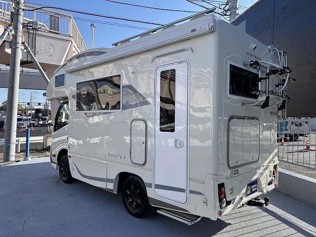 キャンピングカー キャブコン ｶﾑﾛｰﾄﾞ ﾊﾞﾝﾃｯｸ ｺﾙﾄﾞﾘｰﾌﾞｽ 4WD