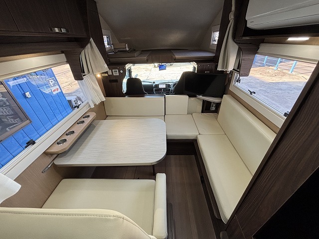 キャンピングカー キャブコン ｶﾑﾛｰﾄﾞ ﾊﾞﾝﾃｯｸ ｺﾙﾄﾞﾘｰﾌﾞｽ 4WD