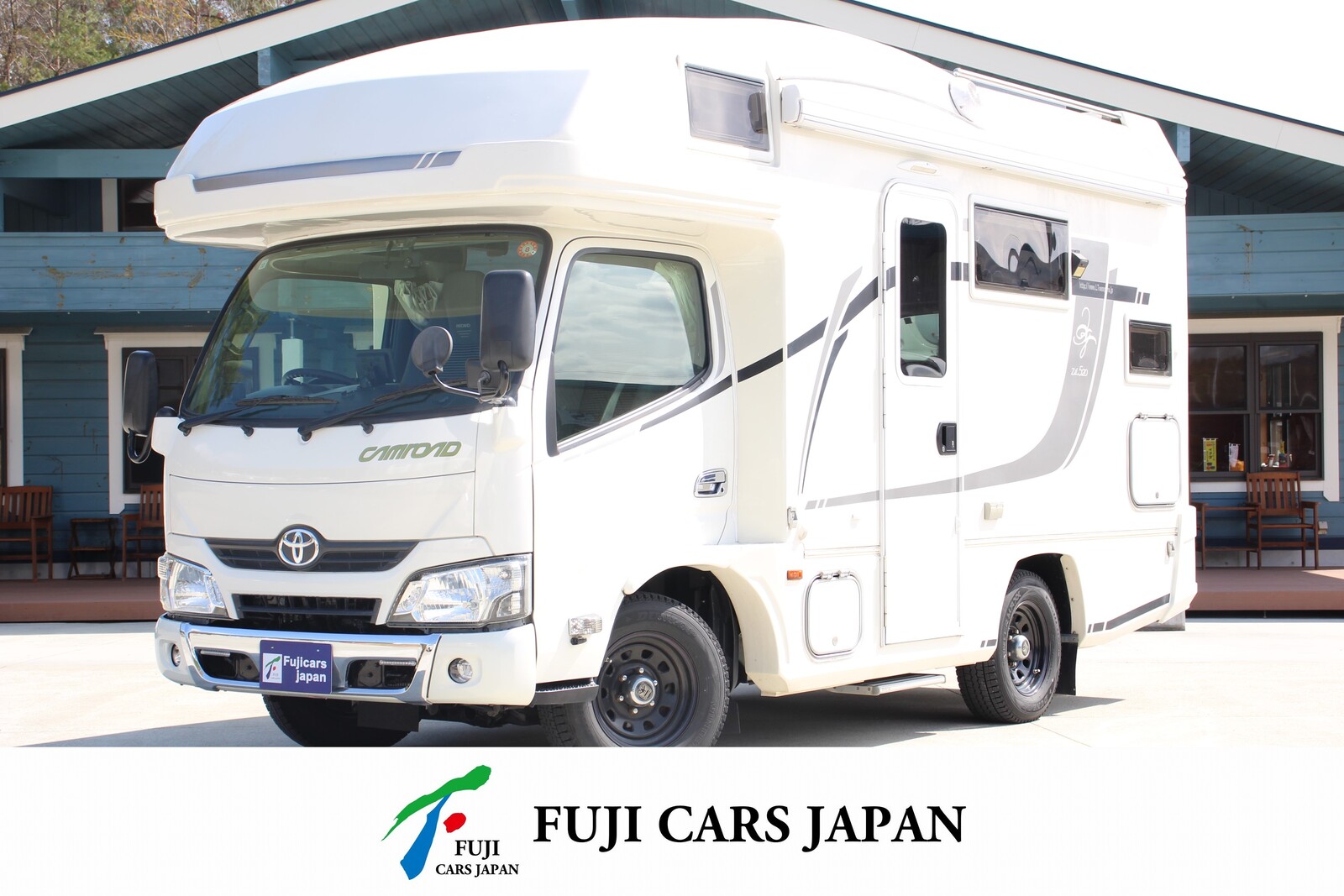 キャンピングカー キャブコン カムロード バンテック ジル520 家エアコン 4WD