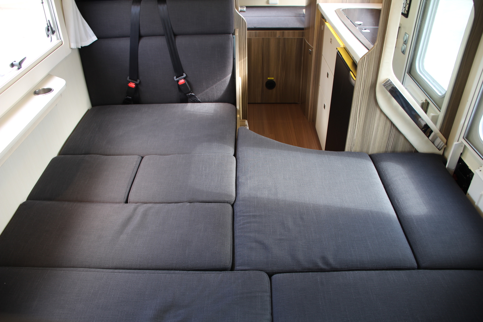 キャンピングカー キャブコン ｶﾑﾛｰﾄﾞ ﾊﾞﾝﾃｯｸ ｼﾞﾙ520 家ｴｱｺﾝ 4WD