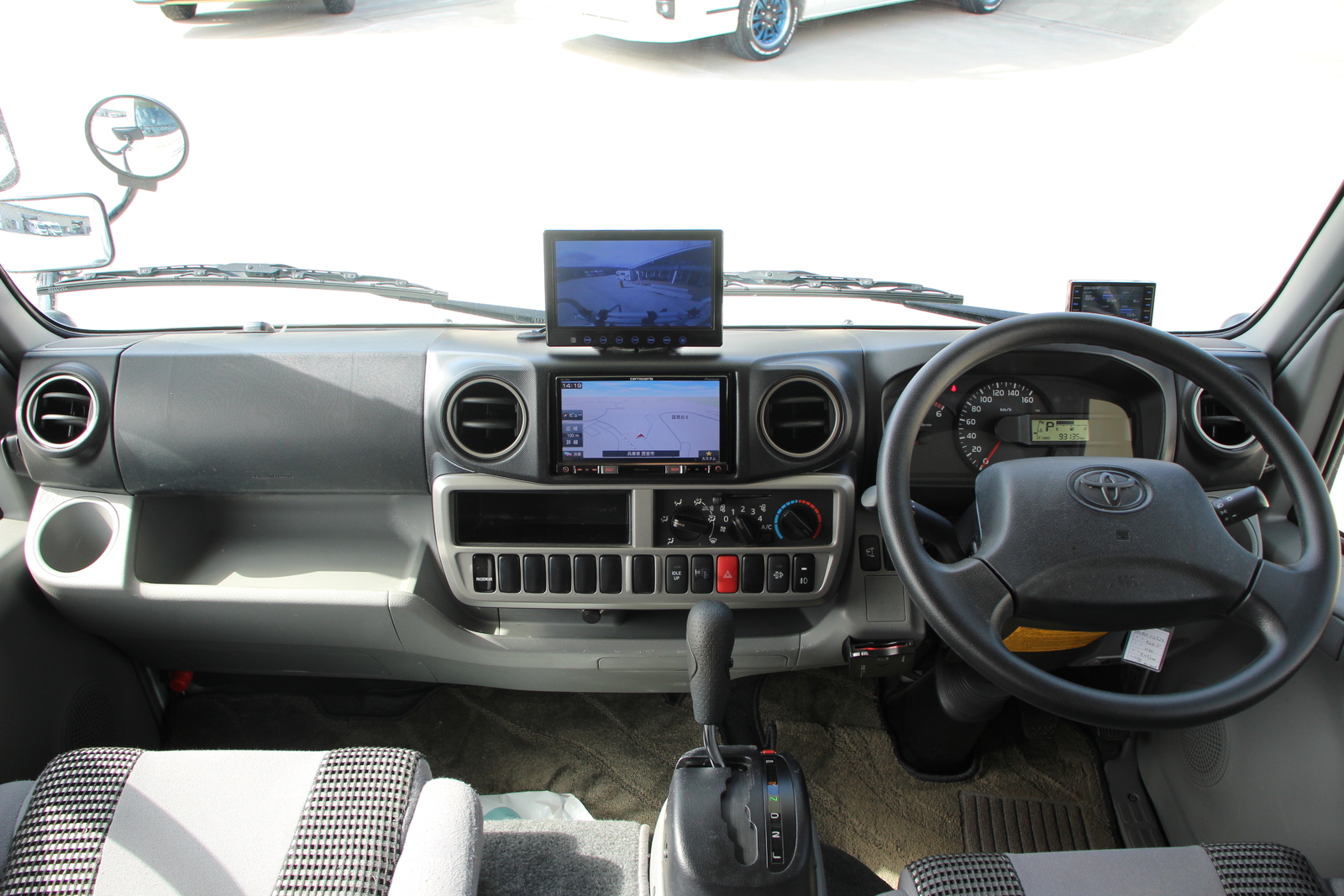 キャンピングカー キャブコン ｶﾑﾛｰﾄﾞ ﾊﾞﾝﾃｯｸ ｼﾞﾙ520 家ｴｱｺﾝ 4WD