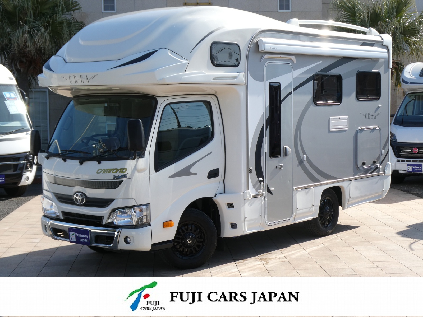 キャンピングカー キャブコン ナッツRV　クレア　5．3W　エボリューション　4WD