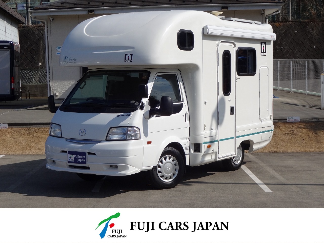 キャンピングカー キャブコン ボンゴ AtoZ アミティポルト FFヒーター 4WD