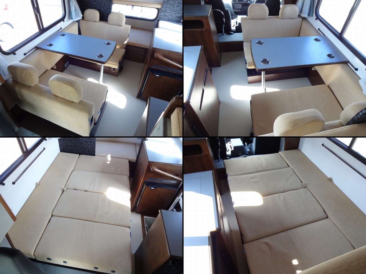 キャンピングカー キャブコン ﾎﾞﾝｺﾞ AtoZ ｱﾐﾃｨﾎﾟﾙﾄ FFﾋｰﾀｰ 4WD