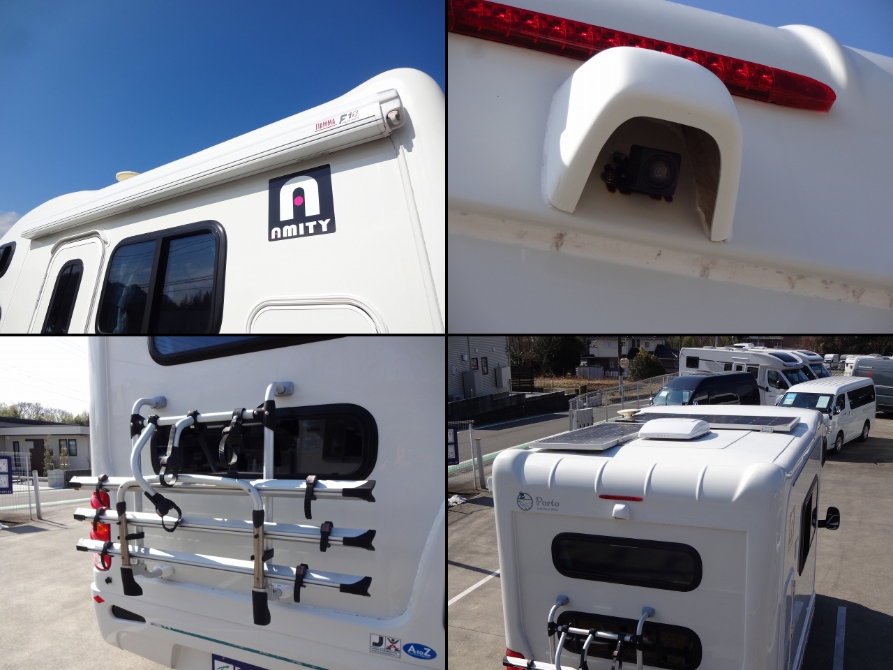 キャンピングカー キャブコン ﾎﾞﾝｺﾞ AtoZ ｱﾐﾃｨﾎﾟﾙﾄ FFﾋｰﾀｰ 4WD