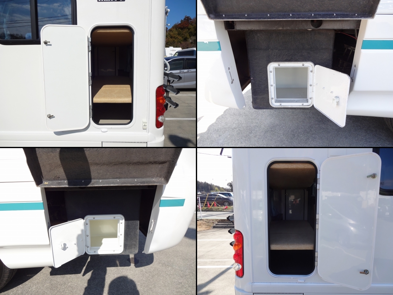 キャンピングカー キャブコン ﾎﾞﾝｺﾞ AtoZ ｱﾐﾃｨﾎﾟﾙﾄ FFﾋｰﾀｰ 4WD