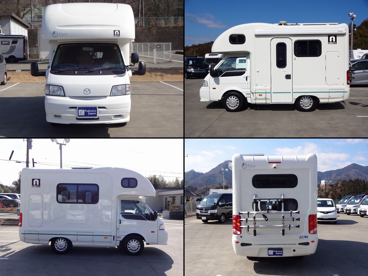 キャンピングカー キャブコン ﾎﾞﾝｺﾞ AtoZ ｱﾐﾃｨﾎﾟﾙﾄ FFﾋｰﾀｰ 4WD