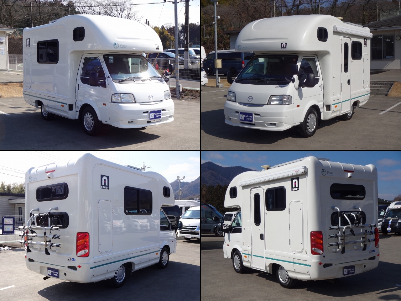 キャンピングカー キャブコン ﾎﾞﾝｺﾞ AtoZ ｱﾐﾃｨﾎﾟﾙﾄ FFﾋｰﾀｰ 4WD