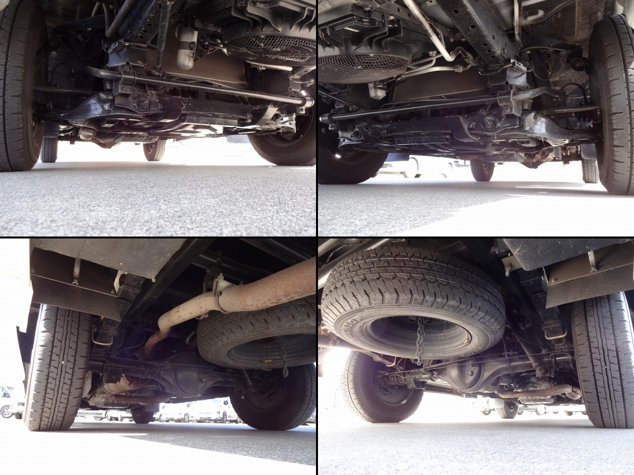 キャンピングカー キャブコン ﾎﾞﾝｺﾞ AtoZ ｱﾐﾃｨﾎﾟﾙﾄ FFﾋｰﾀｰ 4WD