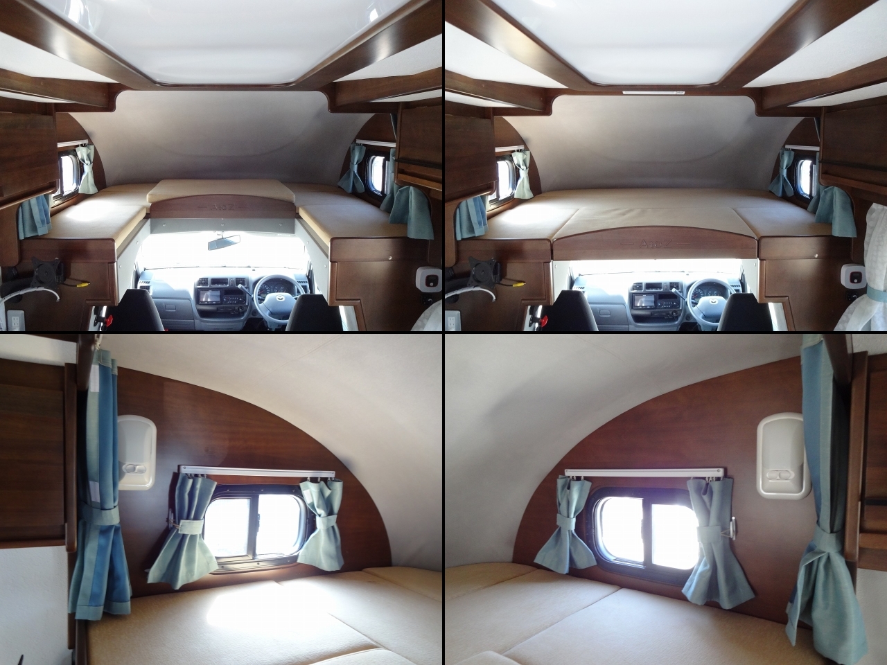 キャンピングカー キャブコン ﾎﾞﾝｺﾞ AtoZ ｱﾐﾃｨﾎﾟﾙﾄ FFﾋｰﾀｰ 4WD