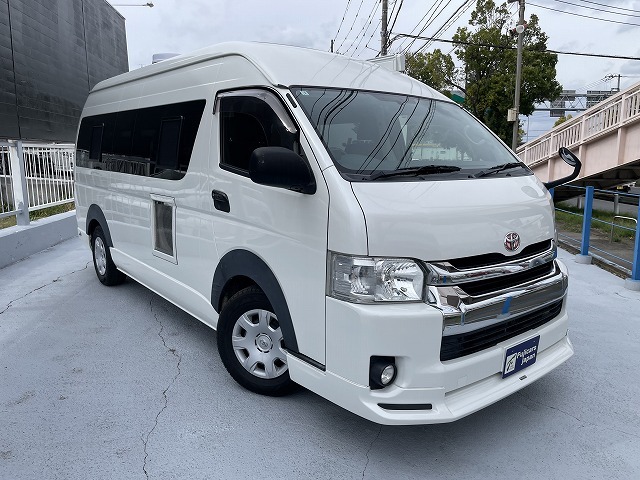 キャンピングカー バンコン ﾊｲｴｰｽ OMC 銀河 家庭用ｴｱｺﾝ ﾘﾁｳﾑ