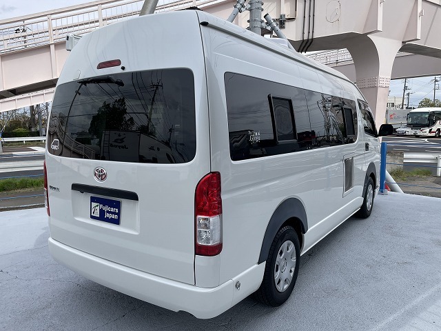 キャンピングカー バンコン ﾊｲｴｰｽ OMC 銀河 家庭用ｴｱｺﾝ ﾘﾁｳﾑ