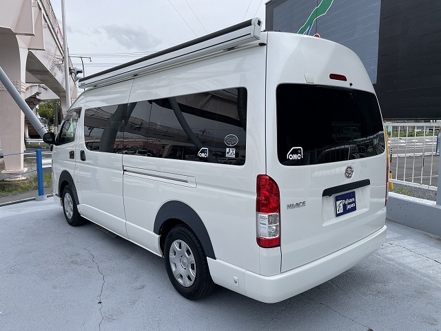 キャンピングカー バンコン ﾊｲｴｰｽ OMC 銀河 家庭用ｴｱｺﾝ ﾘﾁｳﾑ