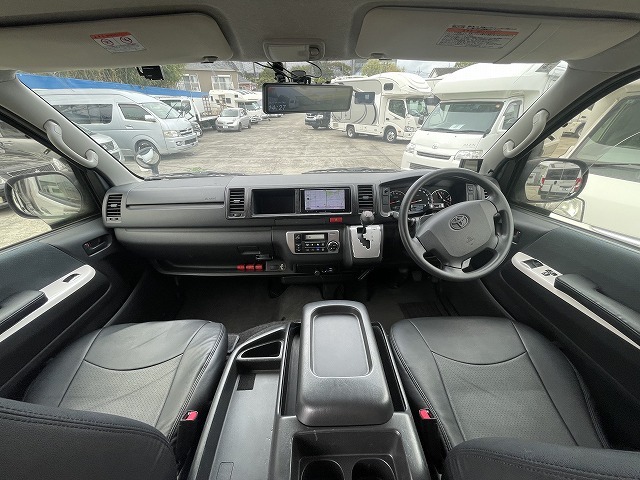 キャンピングカー バンコン ﾊｲｴｰｽ OMC 銀河 家庭用ｴｱｺﾝ ﾘﾁｳﾑ