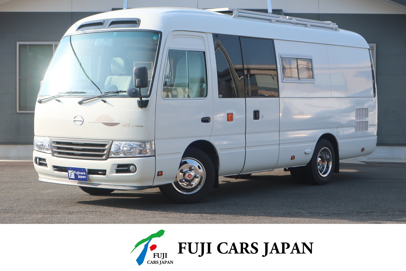 キャンピングカー バスコン リエッセⅡ RVビックフット ACSエテルノオクタービア