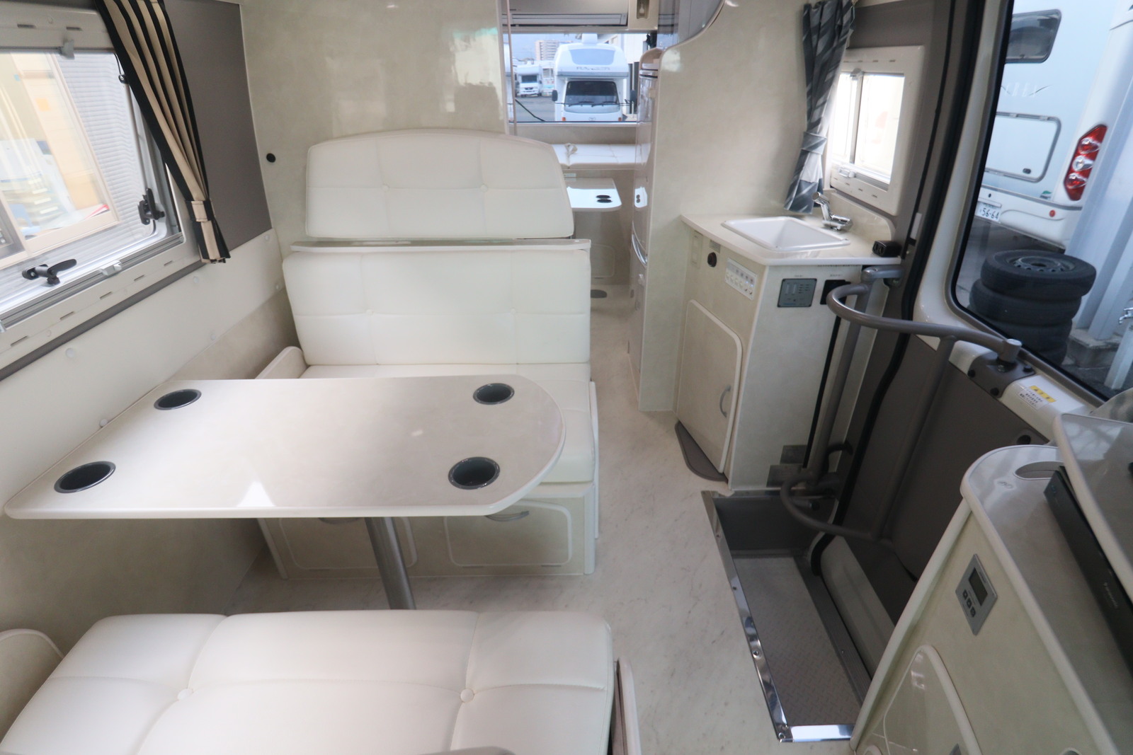 キャンピングカー バスコン ﾘｴｯｾⅡ RVﾋﾞｯｸﾌｯﾄ ACSｴﾃﾙﾉｵｸﾀｰﾋﾞｱ