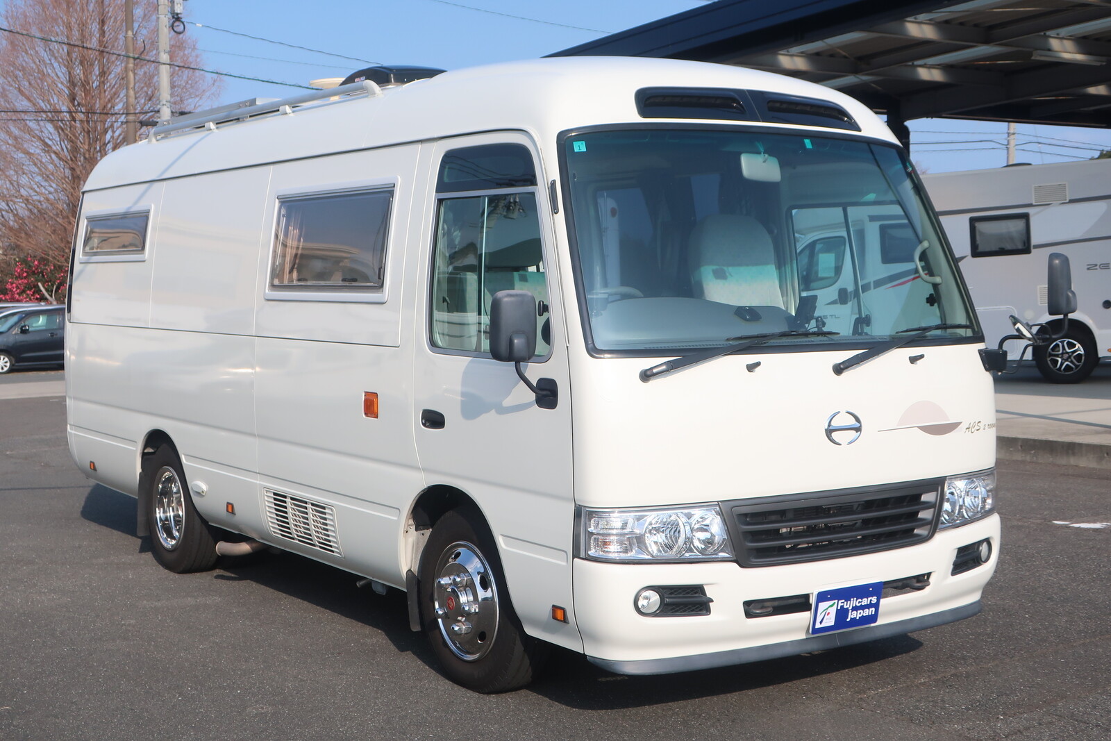 キャンピングカー バスコン ﾘｴｯｾⅡ RVﾋﾞｯｸﾌｯﾄ ACSｴﾃﾙﾉｵｸﾀｰﾋﾞｱ