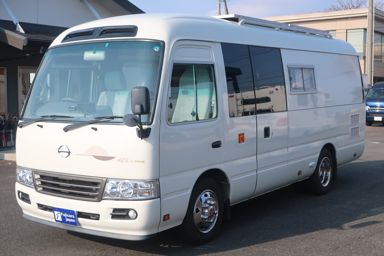 キャンピングカー バスコン ﾘｴｯｾⅡ RVﾋﾞｯｸﾌｯﾄ ACSｴﾃﾙﾉｵｸﾀｰﾋﾞｱ